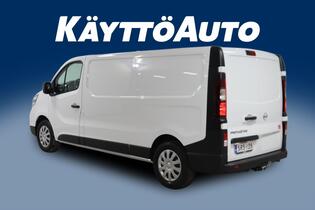 heti ajoon Nissan Primastar