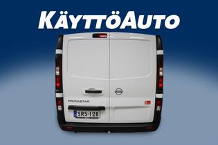 heti ajoon Nissan Primastar