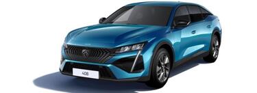 heti ajoon Peugeot 408