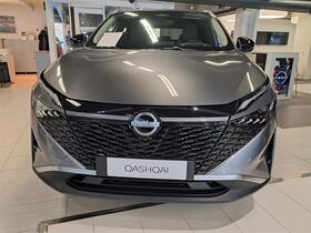 heti ajoon Nissan Qashqai