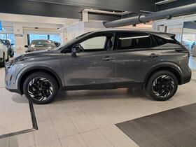 heti ajoon Nissan Qashqai