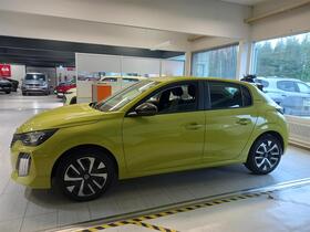 heti ajoon Peugeot 208