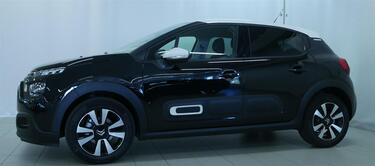 heti ajoon Citroën C3