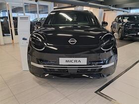 heti ajoon Nissan Micra