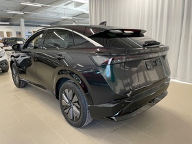 heti ajoon Nissan Ariya