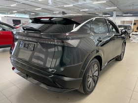 heti ajoon Nissan Ariya