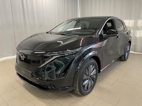 heti ajoon Nissan Ariya