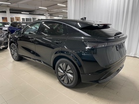 heti ajoon Nissan Ariya