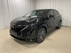 heti ajoon Nissan Ariya