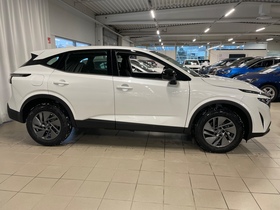 heti ajoon Nissan Qashqai
