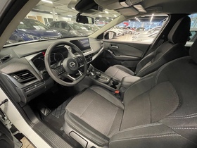 heti ajoon Nissan Qashqai