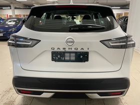 heti ajoon Nissan Qashqai