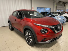 heti ajoon Nissan Juke