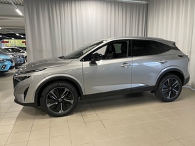 heti ajoon Nissan Qashqai