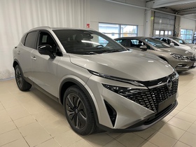 heti ajoon Nissan Qashqai