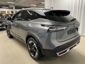 heti ajoon Nissan Qashqai