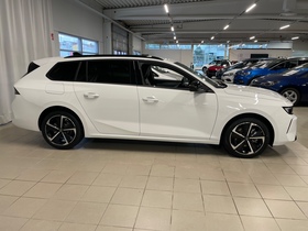 heti ajoon Opel Astra