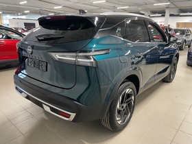 heti ajoon Nissan Qashqai