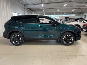 heti ajoon Nissan Qashqai