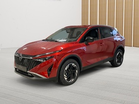 heti ajoon Nissan Qashqai