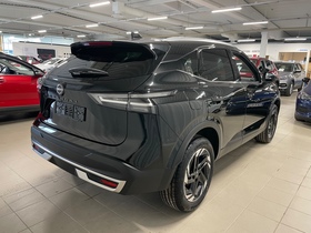 heti ajoon Nissan Qashqai