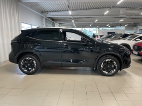 heti ajoon Nissan Qashqai