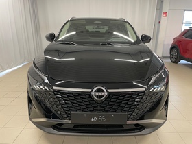 heti ajoon Nissan Qashqai