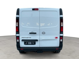 heti ajoon Nissan Primastar