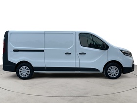 heti ajoon Nissan Primastar