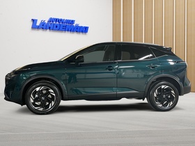 heti ajoon Nissan Qashqai