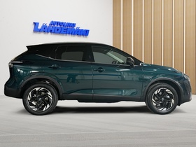 heti ajoon Nissan Qashqai