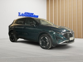 heti ajoon Nissan Qashqai