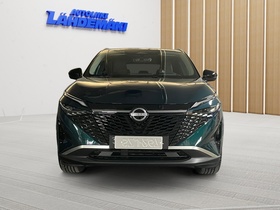 heti ajoon Nissan Qashqai