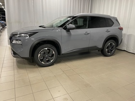 heti ajoon Nissan X-Trail