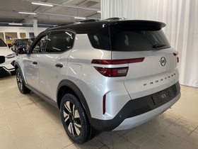 heti ajoon Opel Frontera