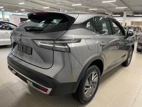 heti ajoon Nissan Qashqai
