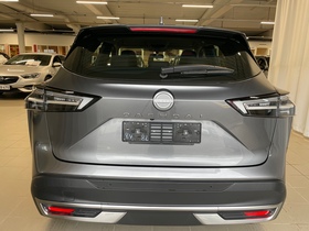 heti ajoon Nissan Qashqai