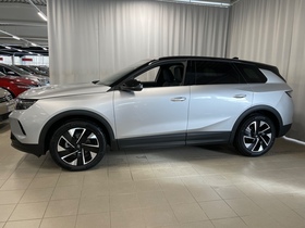 heti ajoon Opel Grandland