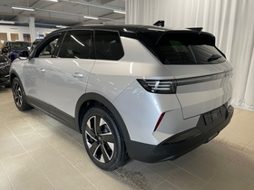 heti ajoon Opel Grandland