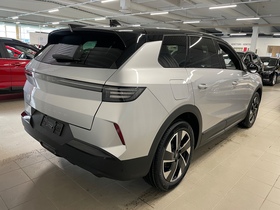 heti ajoon Opel Grandland