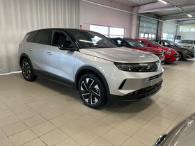 heti ajoon Opel Grandland