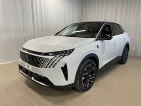 heti ajoon Peugeot 3008