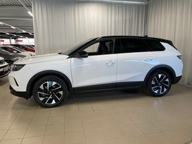 heti ajoon Opel Grandland