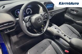 heti ajoon Honda ZR-V