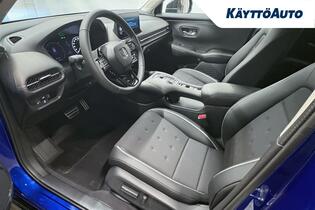 heti ajoon Honda ZR-V