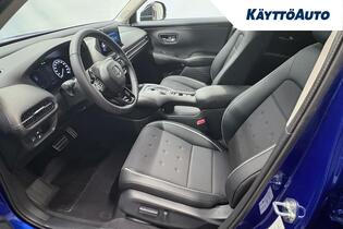 heti ajoon Honda ZR-V