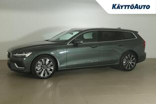 heti ajoon Volvo V60