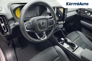 heti ajoon Volvo EX40