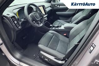 heti ajoon Volvo EX40