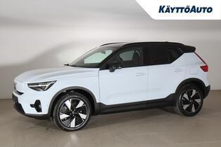 heti ajoon Volvo EX40